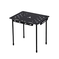 Sechs höhenverstellbarer Klappstuhl