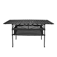 Picknick-Campingtisch aus Aluminium