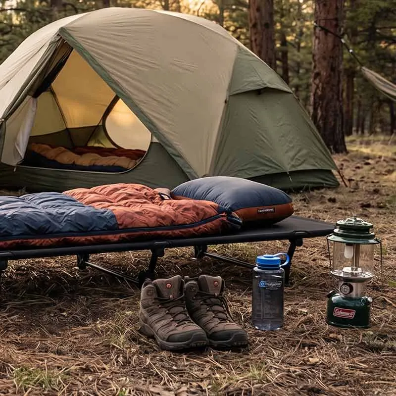 Camping-Feldbetten