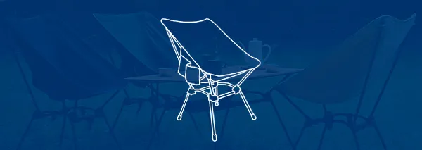 Camping Mond Stühle
