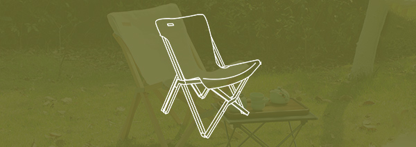 Campingstühle aus Holz