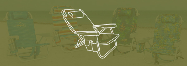 Klappbare Strandstühle