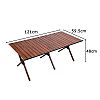 Aluminum Folding Outdoor Table - 60C07R
