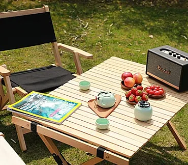 Woods Campingmöbel Einkaufsrichtlinie + Review