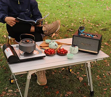 Rostfreies Camping: Die Vorteile von Aluminium-Campingtischen
