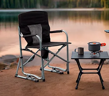 Holen Sie sich den besten Outdoor-Komfort mit Camping Director Chairs