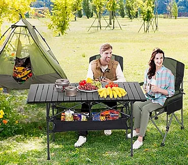 Ein Leitfaden für die Auswahl der besten faltbaren Campingtische