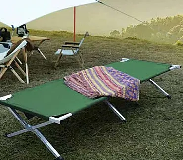 Campingbett oder Isomatte: Was ist die richtige Wahl?