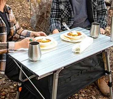 Aluminium-Camping-Tische: Was Sie vor dem Kauf wissen müssen