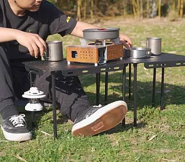 Campingtische aus Holz oder Aluminium: Vor- und Nachteile und Auswahl