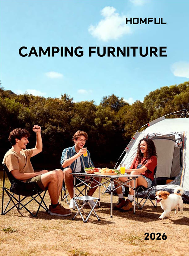 Camping furniture 2026