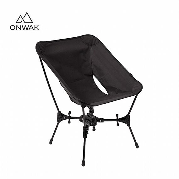 Klappbarer Kreuzmondstuhl aus Aluminium