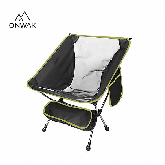 Beweglicher faltender kampierender Rucksack-Mond-Stuhl-Großverkauf