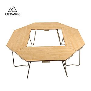 Ahornsperrholz Diy 8-Kanten-Spleißtisch...