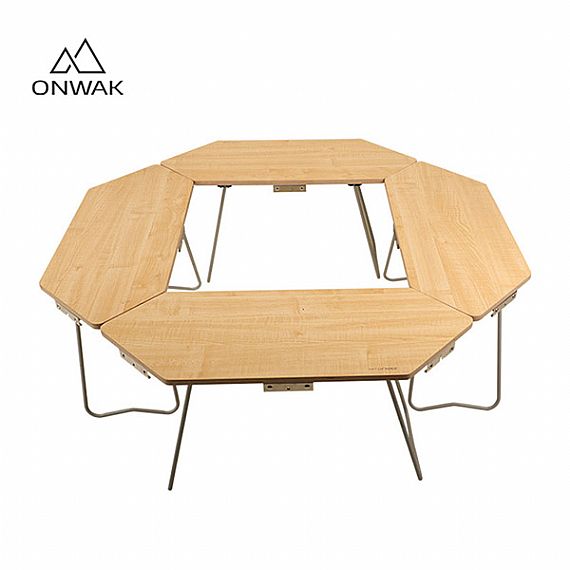 Ahornsperrholz Diy 8-Kanten-Spleißtisch Großhandel