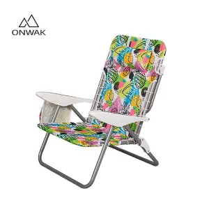 Verstellbarer Strandstuhl