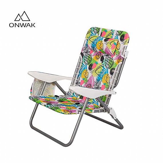 Verstellbarer Strandstuhl