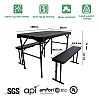 Kinder-Campingtisch mit Klappstuhl - 11D06Y