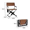 Movable Satchel Director Outdoor Chair - 60C21H
