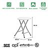 Plastic Folding Stool - 11D07B