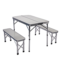 Tragbares Campingtisch- und Stuhlset