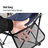Lightweight High Back Folding Armchair Camping Chair - 60C01X