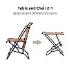 Folding Table and Chair 2-1 - 60C22Q