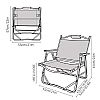 Aluminium Camping Kermit Stuhl - 60C01N
