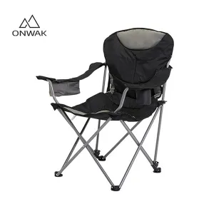 Quad Camping-Klappstuhl mit Armlehne