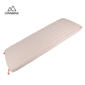 3D-Schlafmatte, 10 cm, selbstaufblasend, für Camping