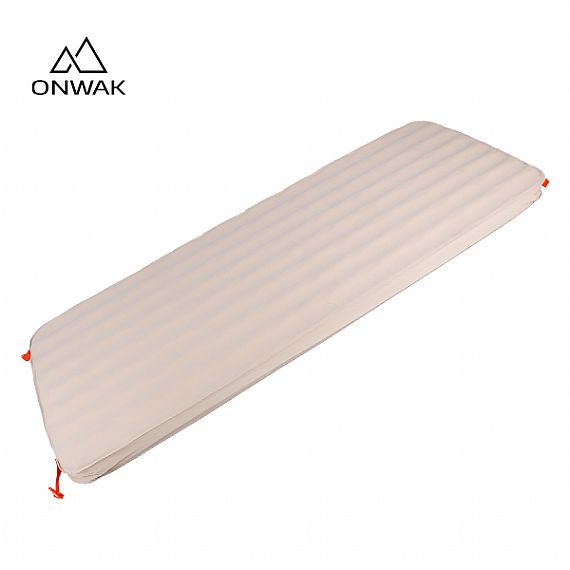 3D-Schlafmatte, 10 cm, selbstaufblasend, für Camping