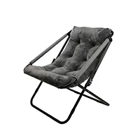 Weicher faltbarer Untertassenstuhl