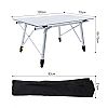 Verstellbarer Campingtisch aus Aluminum im Großhandel - 60C04W-1