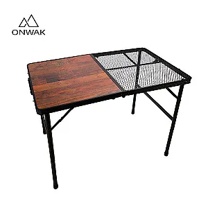 Klappbarer Aluminiumtisch mit...