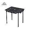 Camping tragbarer Aluminiumtisch - 60C19L