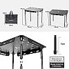 Camping tragbarer Aluminiumtisch - 60C19L