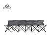 Sports Foldable Steel Multi-Person Football Camping Chairs in Bulk - 60C03T