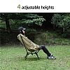 正方形のサポートフレーム折りたたみ椅子卸売 - 60C16W